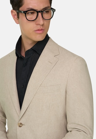 Boggi Milano Regular Fit Sakko in Beige