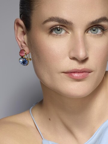 Luxenter Ohrringe 'Sigro'‌‌‌‌‌‌‌ in Blau