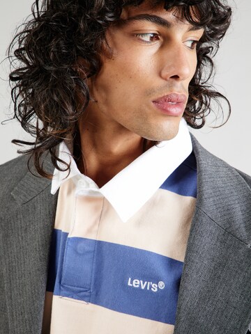 LEVI'S ® Shirt 'SS Union Rugby' in Blauw