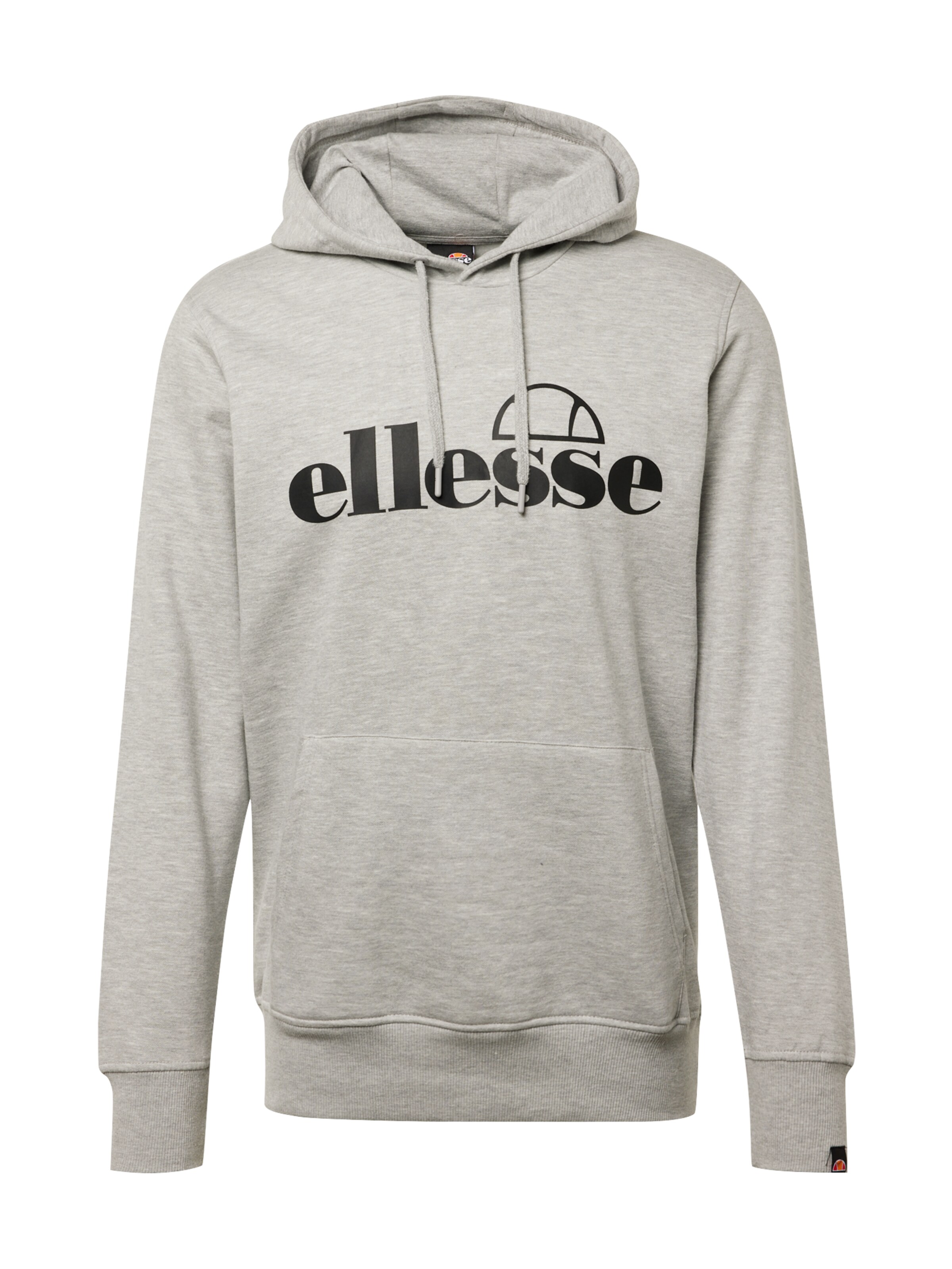 Felpa sportiva 'Oodia OH' di ELLESSE in grigio: frontale