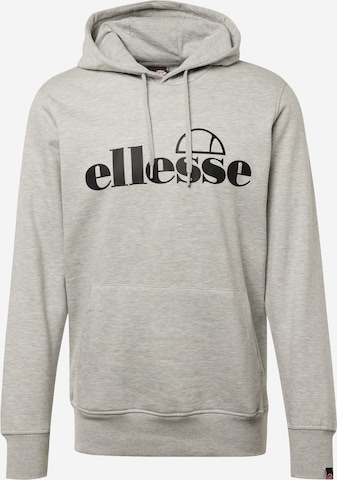 ELLESSE Sportsweatshirt 'Oodia OH' in Grijs: voorkant