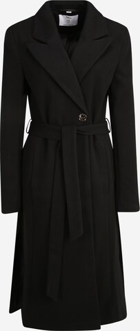 Cappotto di mezza stagione di Dorothy Perkins Tall in nero: frontale