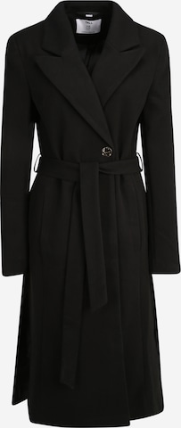 Dorothy Perkins Tall Between-Seasons Coat in Black: front