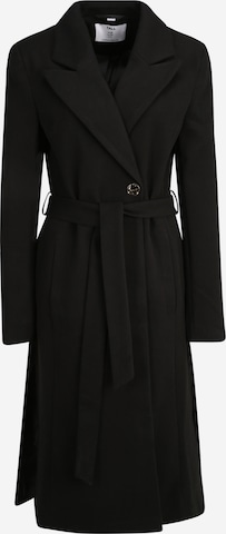 Dorothy Perkins Tall - Abrigo de entretiempo en negro: frente