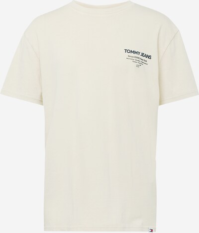 Tommy Jeans Koszulka 'Essential' w kolorze piaskowy / czarnym, Podgląd produktu