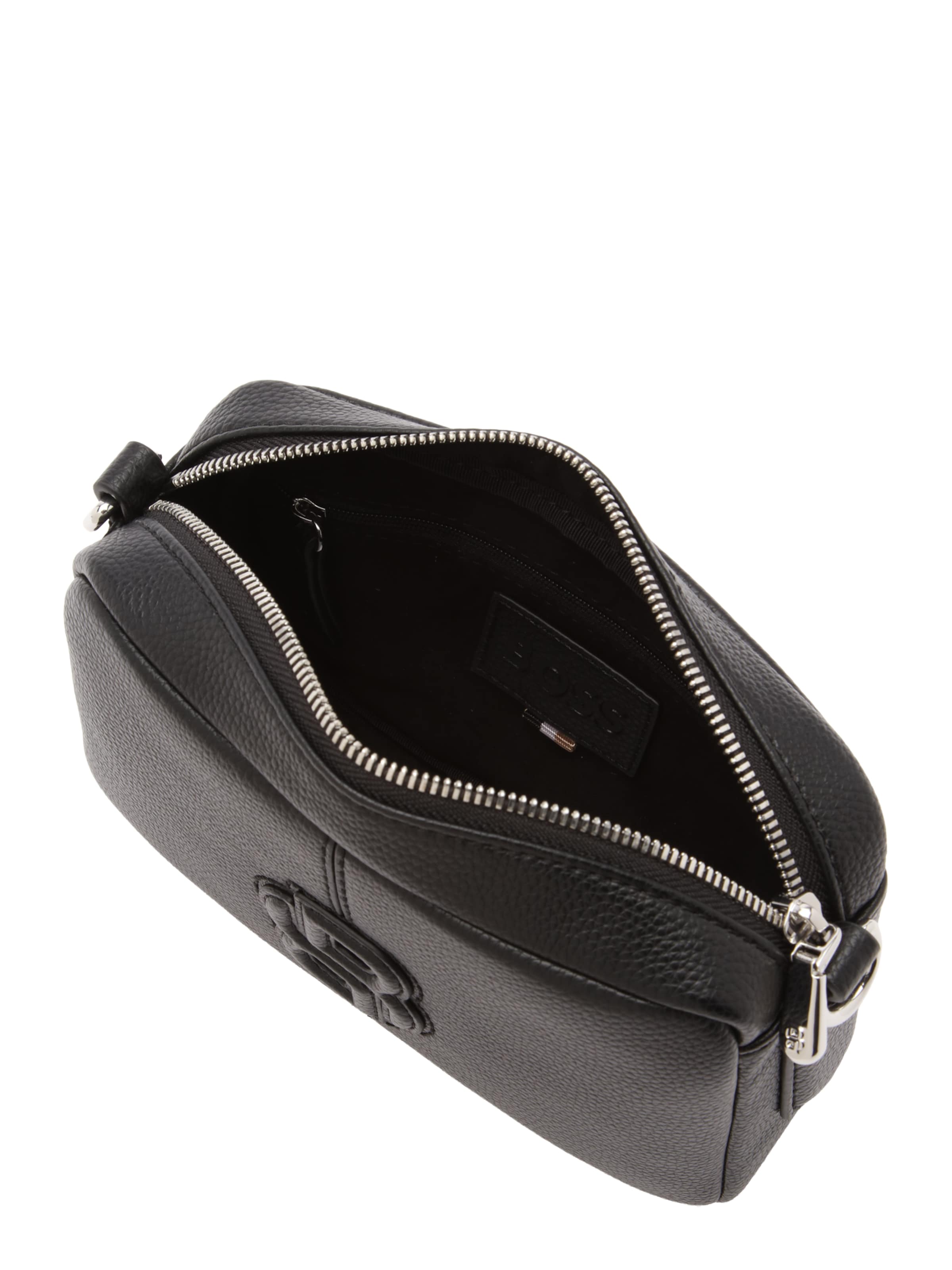 BOSS Torba za čez ramo 'Anett' | črna barva