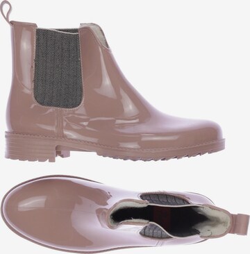 Rieker Dress Boots in 40 in Pink: front