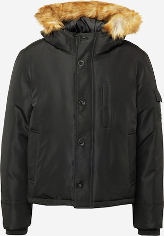 BURTON MENSWEAR LONDONPrijelazna jakna - crna boja: prednji dio