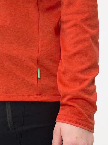 VAUDE Functioneel shirt in Oranje