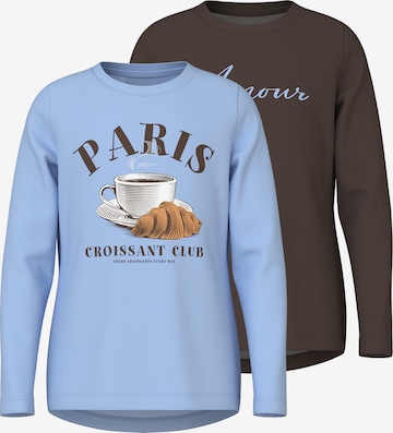 mėlyna NAME IT Marškinėliai 'NKFVIX': priekis