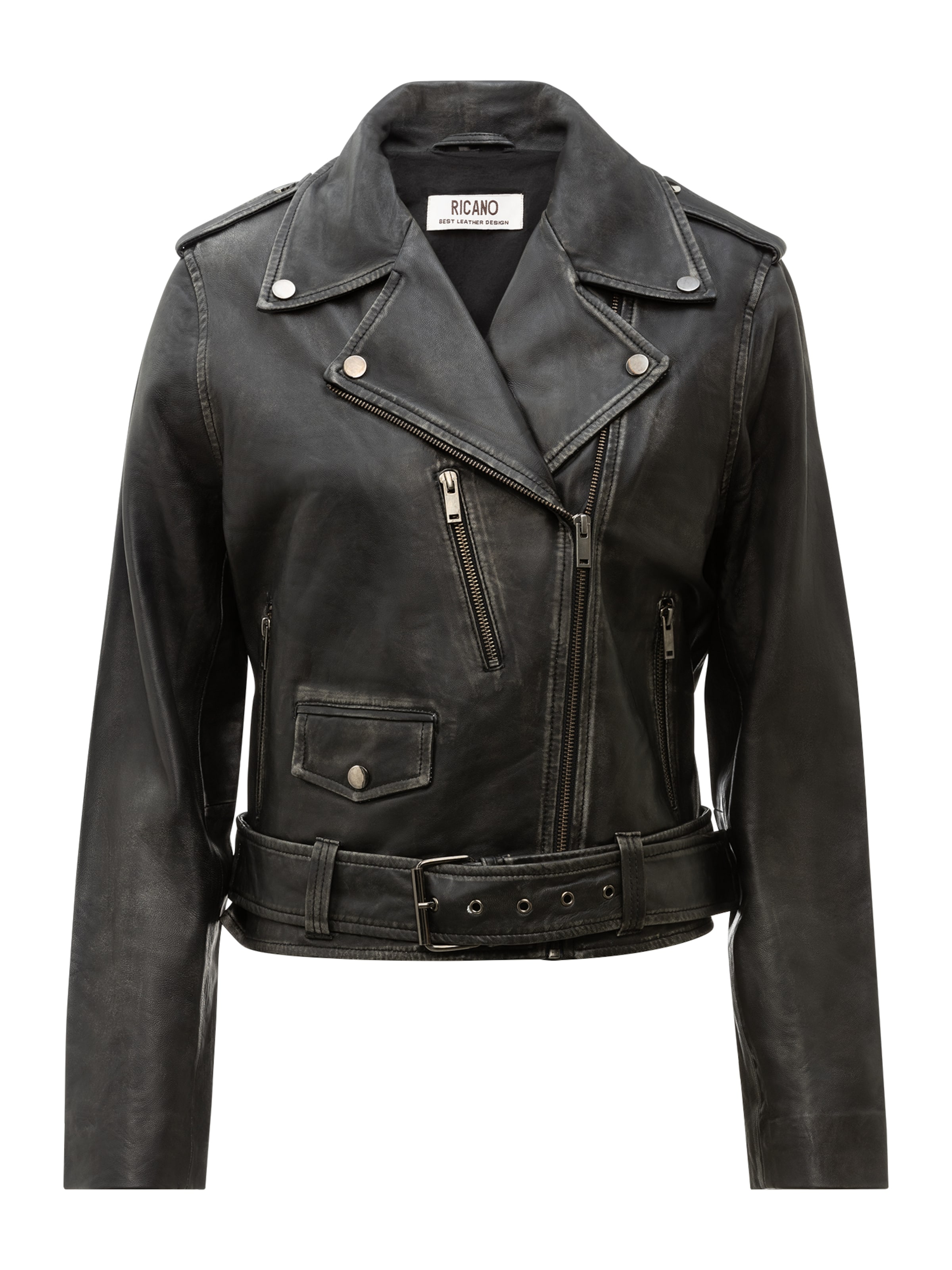 RICANO Jacke 'Louna' in schwarz, Produktansicht