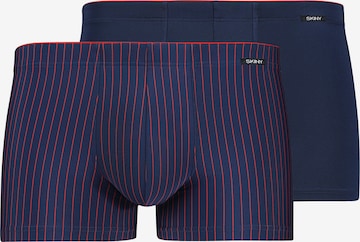 Skiny Boxershorts in Blau: predná strana