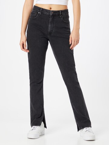 Bootcut Jeans de la Abercrombie & Fitch pe negru: față
