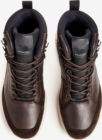 LLOYD Lace-Up Shoes 'Eltis' in Brown