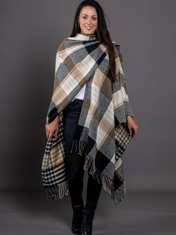 COLLEZIONE ALESSANDRO Cape 'Bella' in Beige