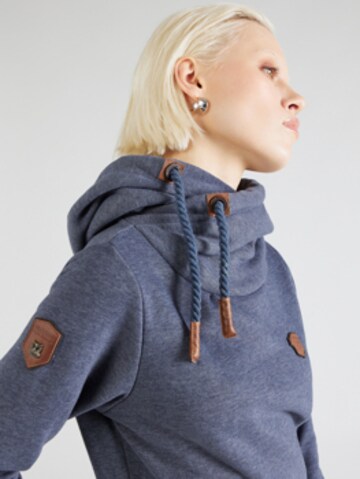 naketano Sweatshirt in Blauw