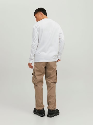 T-Shirt JACK & JONES en blanc