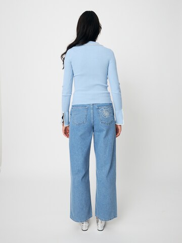 Regular Jean ' Zandracras ' Crās en bleu