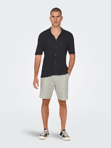 Only & Sons Regular Shorts 'Linus' in Grau