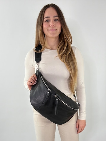lePelou Fanny Pack 'AMALFI' in Black