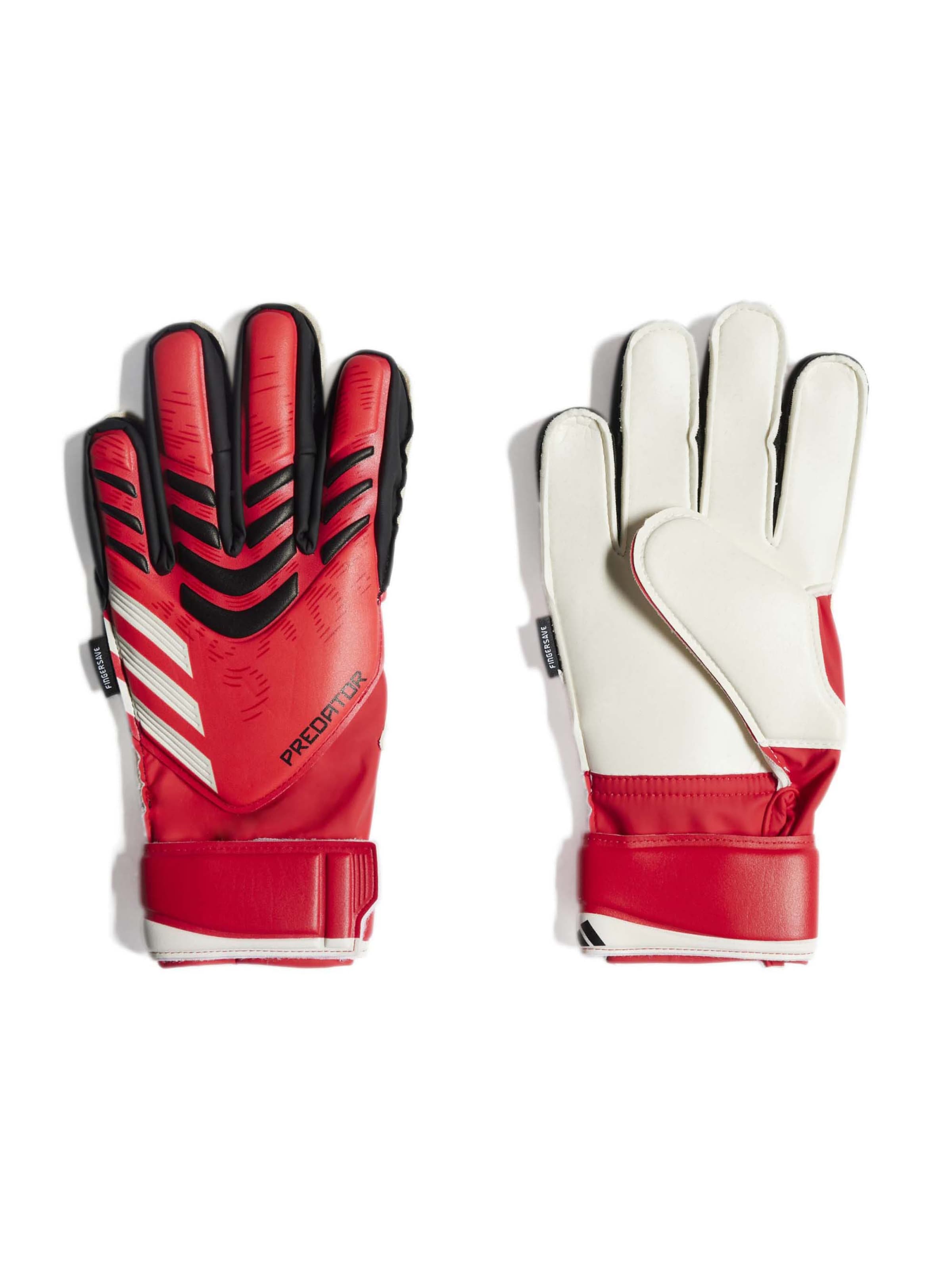 ADIDAS PERFORMANCE Sports gloves 'Predator' in Red: front
