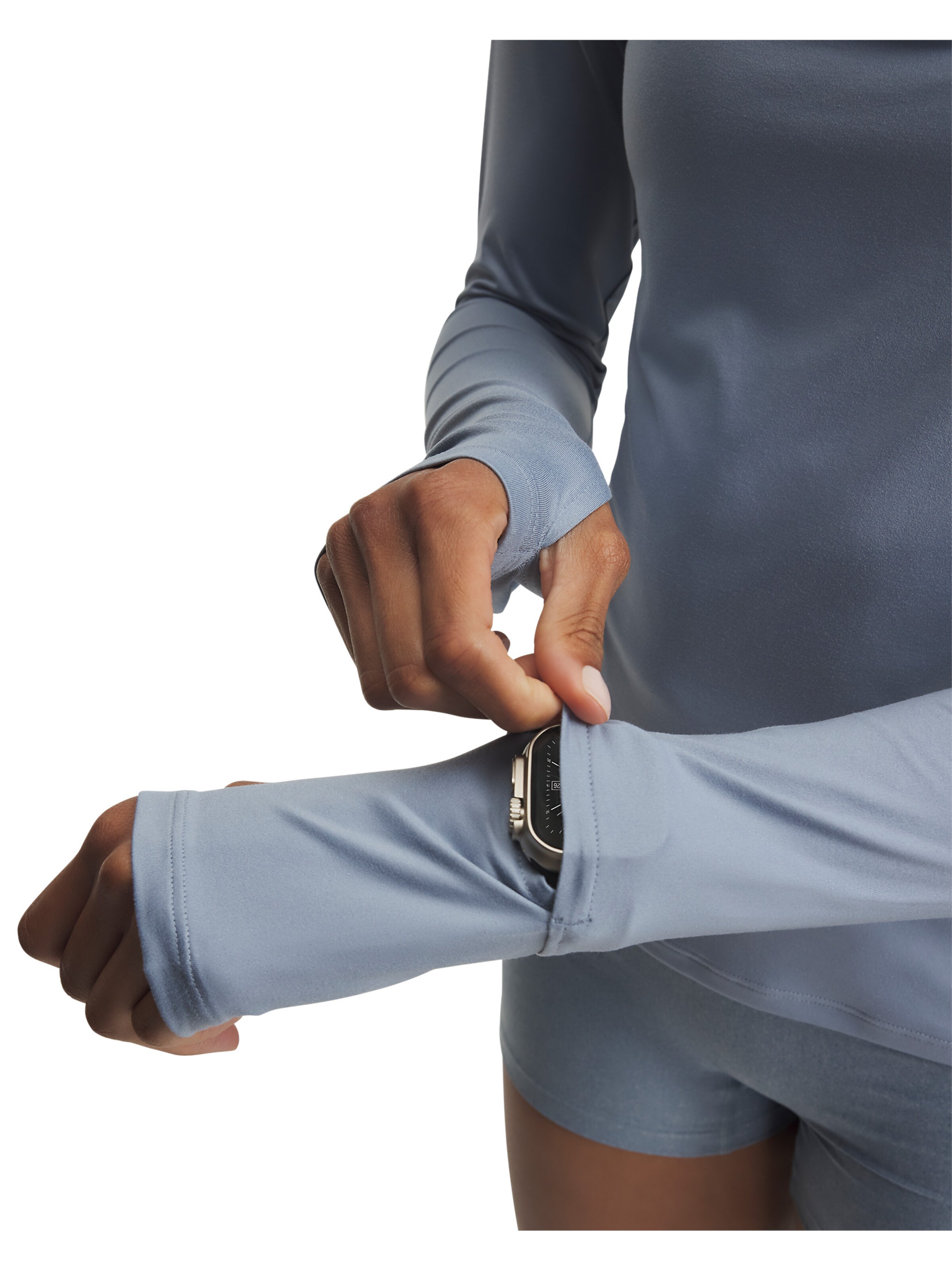 UNDER ARMOUR Performance shirt 'Velociti' in Blue