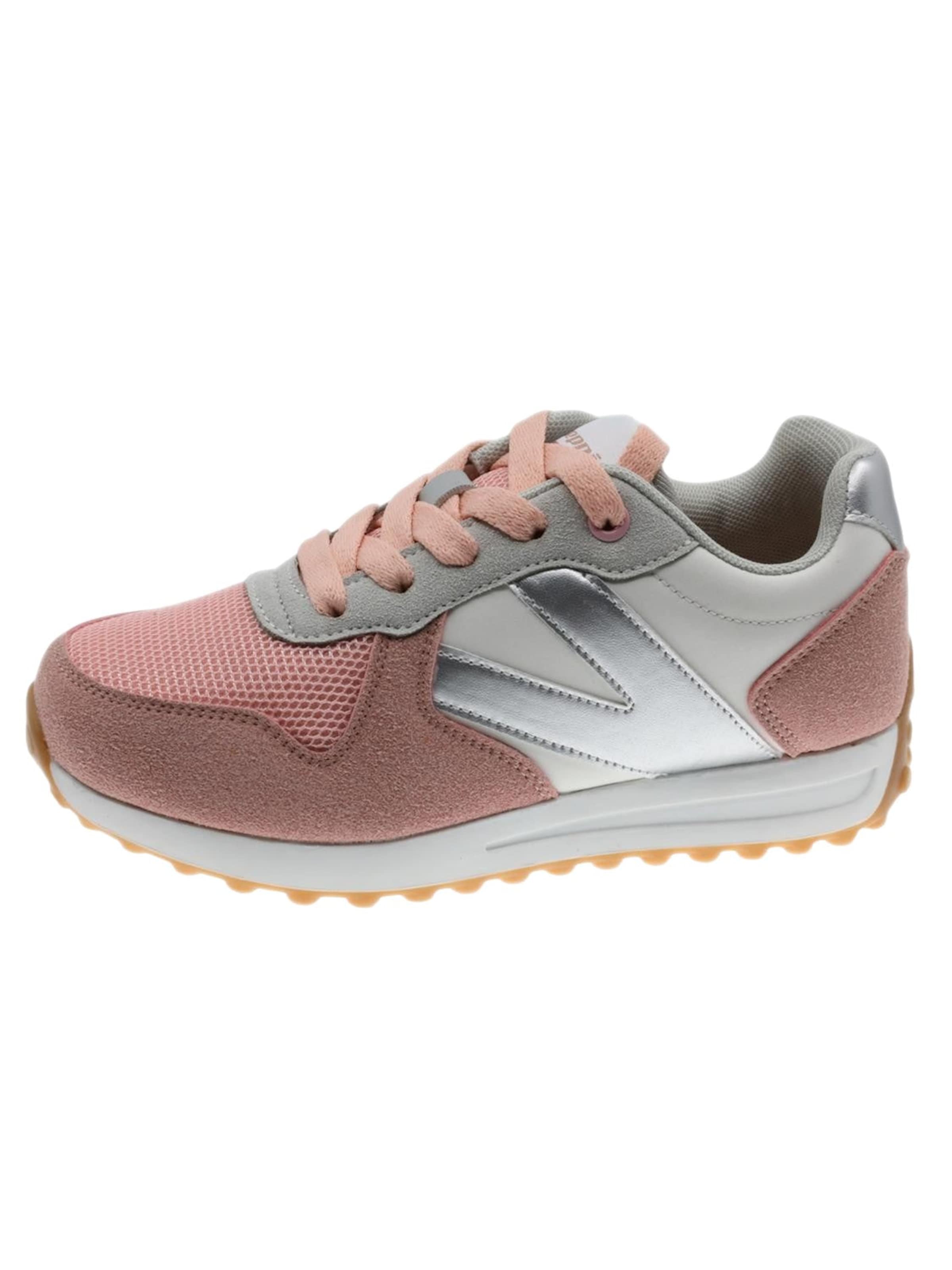 Baskets 'Casual Sport' Beppi en rose : devant