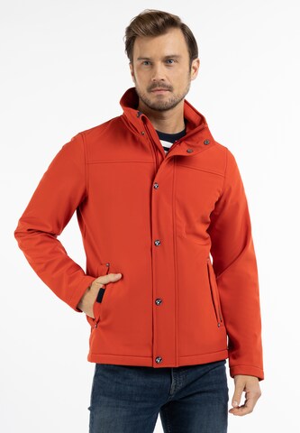 Schmuddelwedda Weatherproof jacket in Red: front