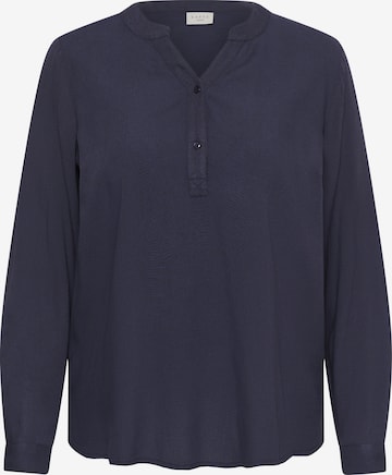 KAFFE CURVE Bluse 'Sida' in Grau: Vorderseite