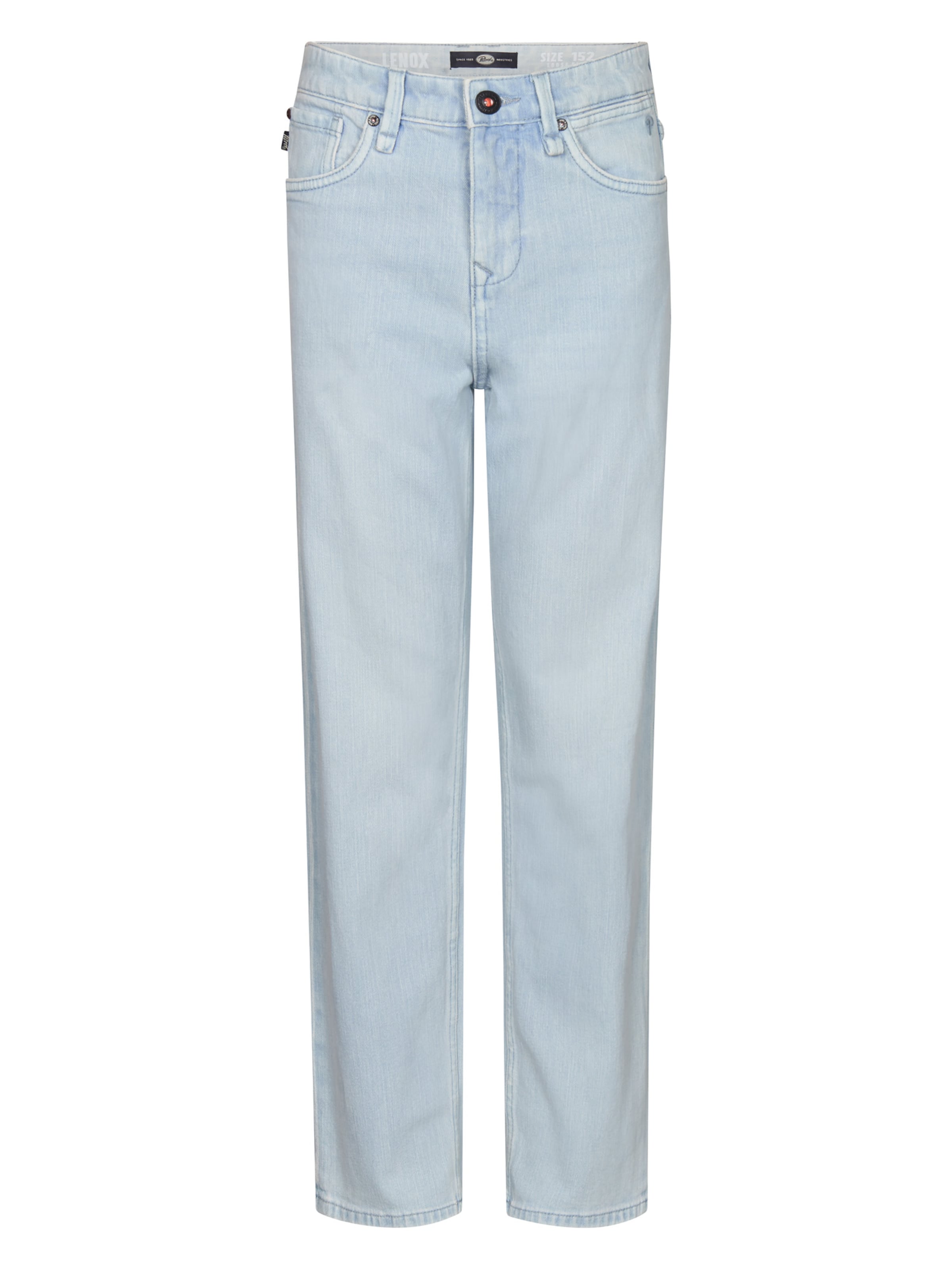 Jean 'Lenox Alligator' Petrol Industries en bleu : devant