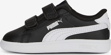 Baskets PUMA en noir : devant