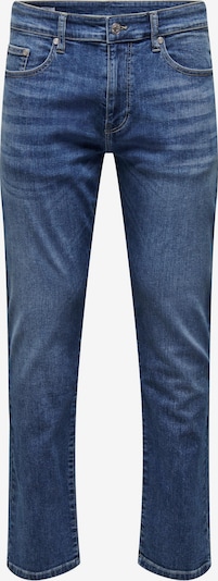 Only & Sons Jeans 'Weft' in de kleur Blauw denim, Productweergave