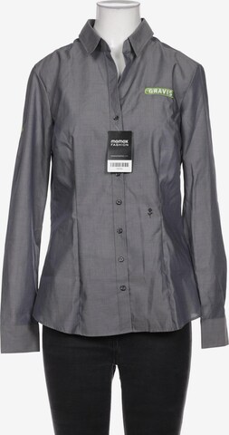 SEIDENSTICKER Blouse & Tunic in M in Grey: front