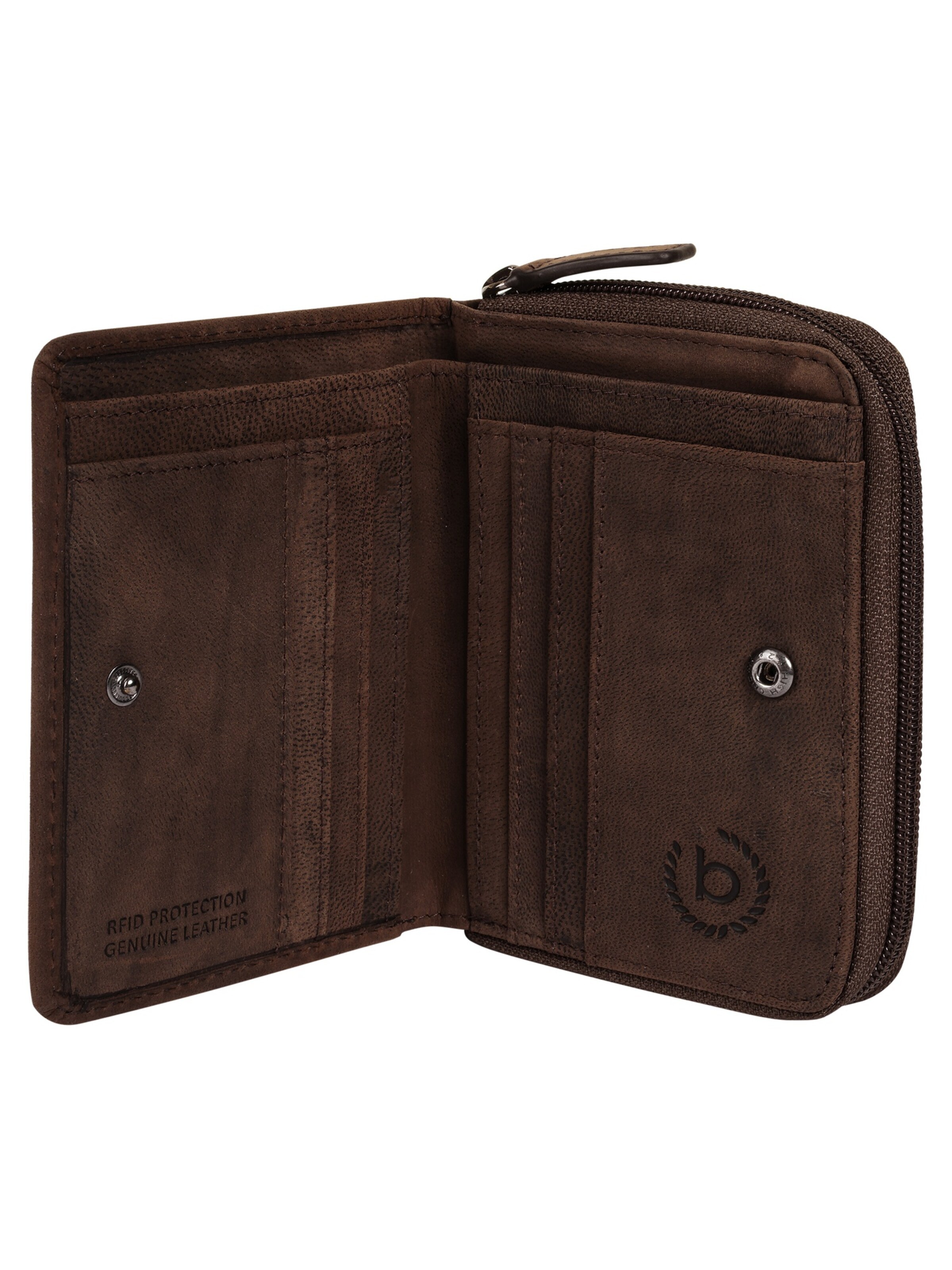 Porte-monnaies 'LUCA' bugatti en marron