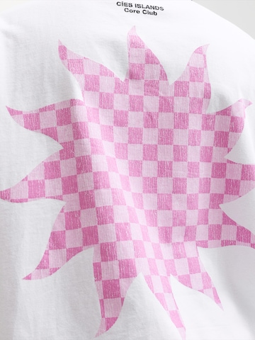 JACK & JONES Shirt 'JCOSOLANA' in White