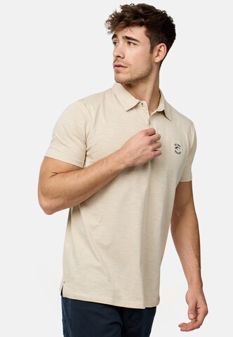 INDICODE JEANS Shirt 'Ddard' in Beige