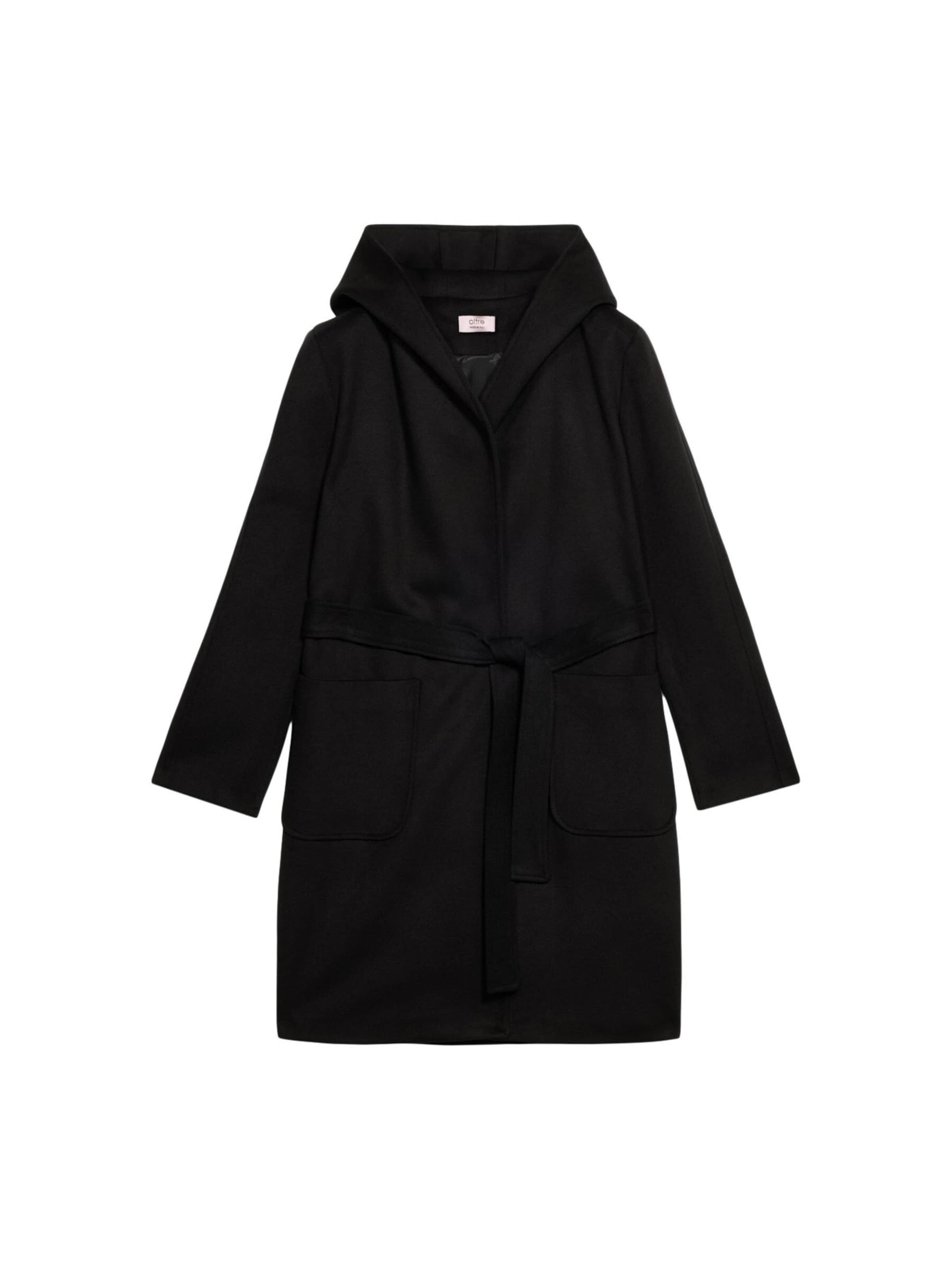 Manteau d’hiver oltre en noir : devant