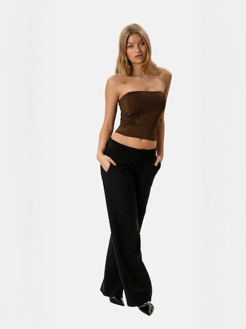 ITS MAY Top ' Emely ' in Schwarz