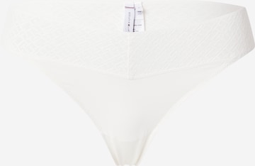 String Tommy Hilfiger Underwear en blanc : devant