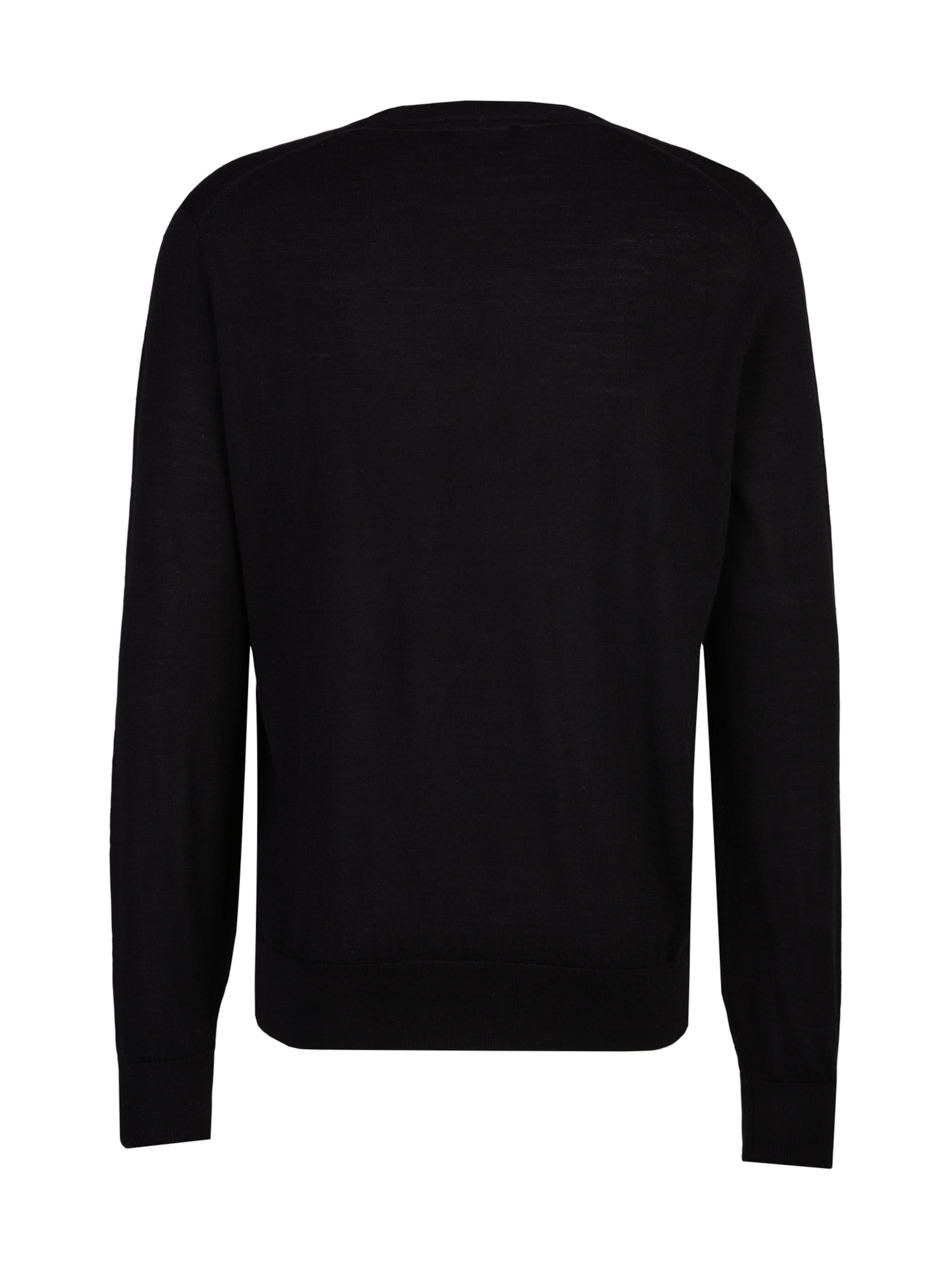 19V69 ITALIA Pullover ' Clint ' in Schwarz