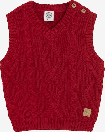 raudona Cool Club Liemenė: priekis