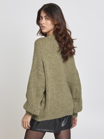 Lilavie Strickpullover ' Peggii ' in Grün