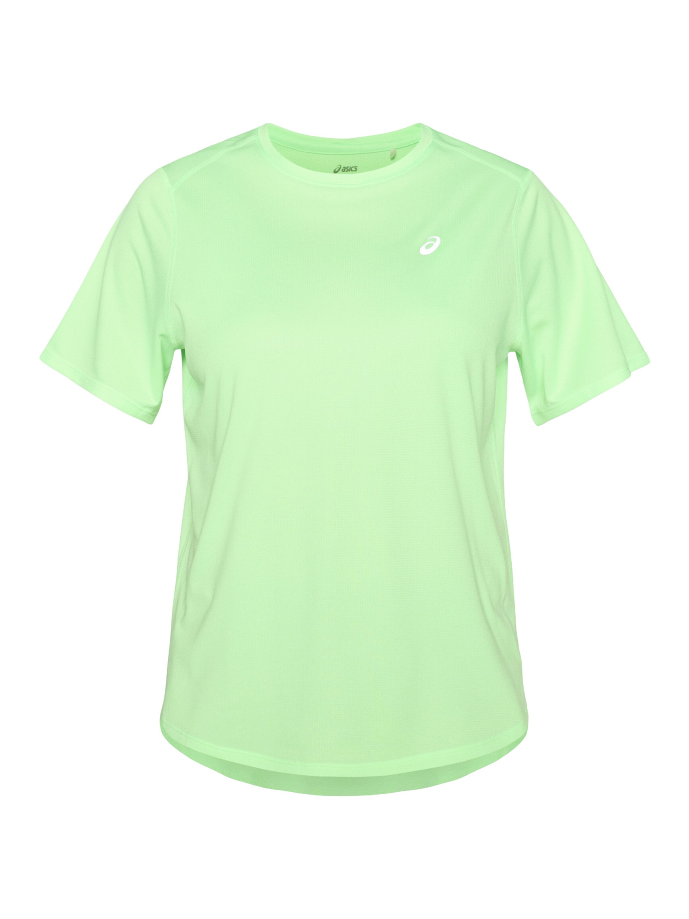 ASICS Funktionsbluse 'CORE' i grøn: forside