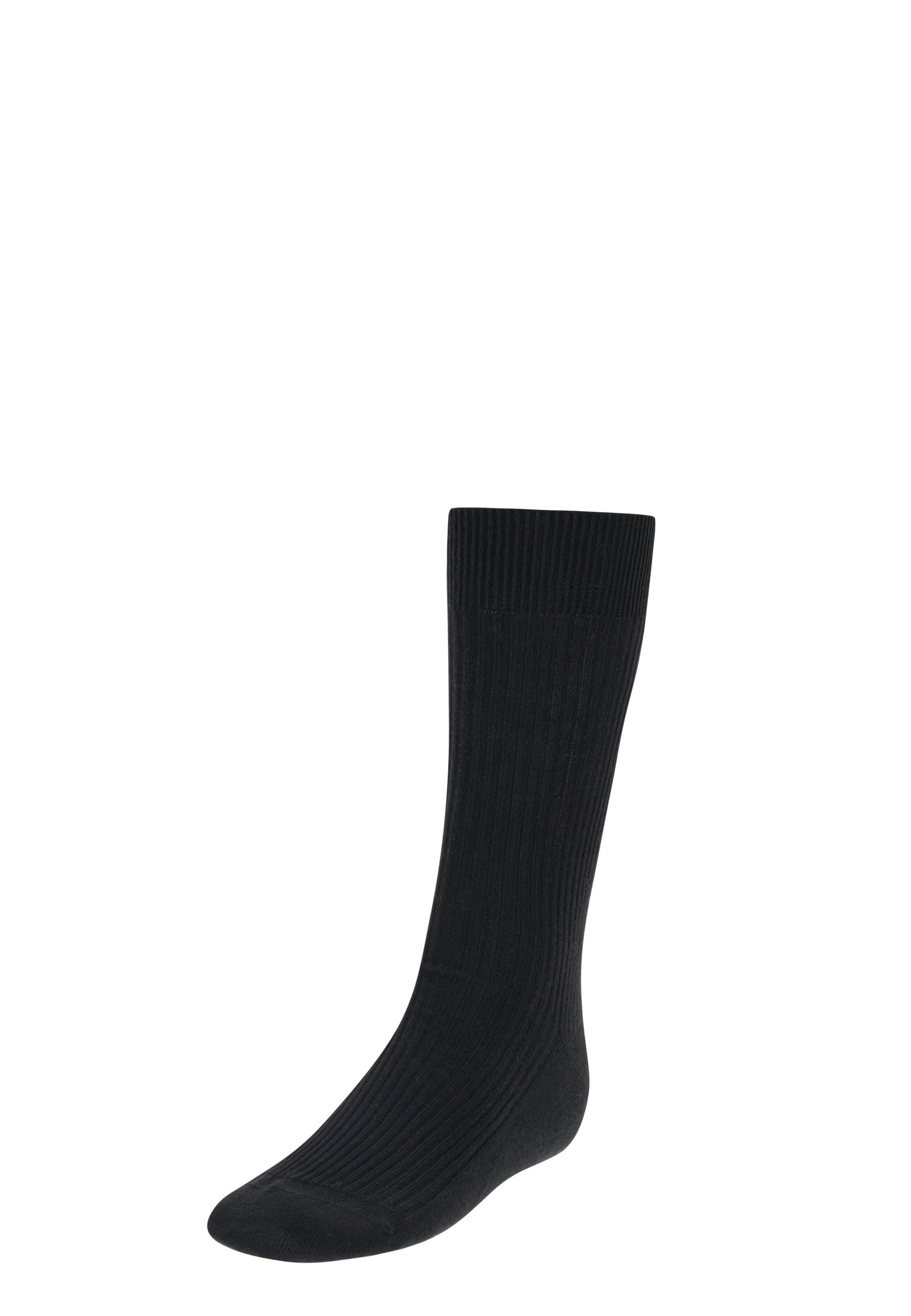 Boggi Milano Sockor i svart: framsida