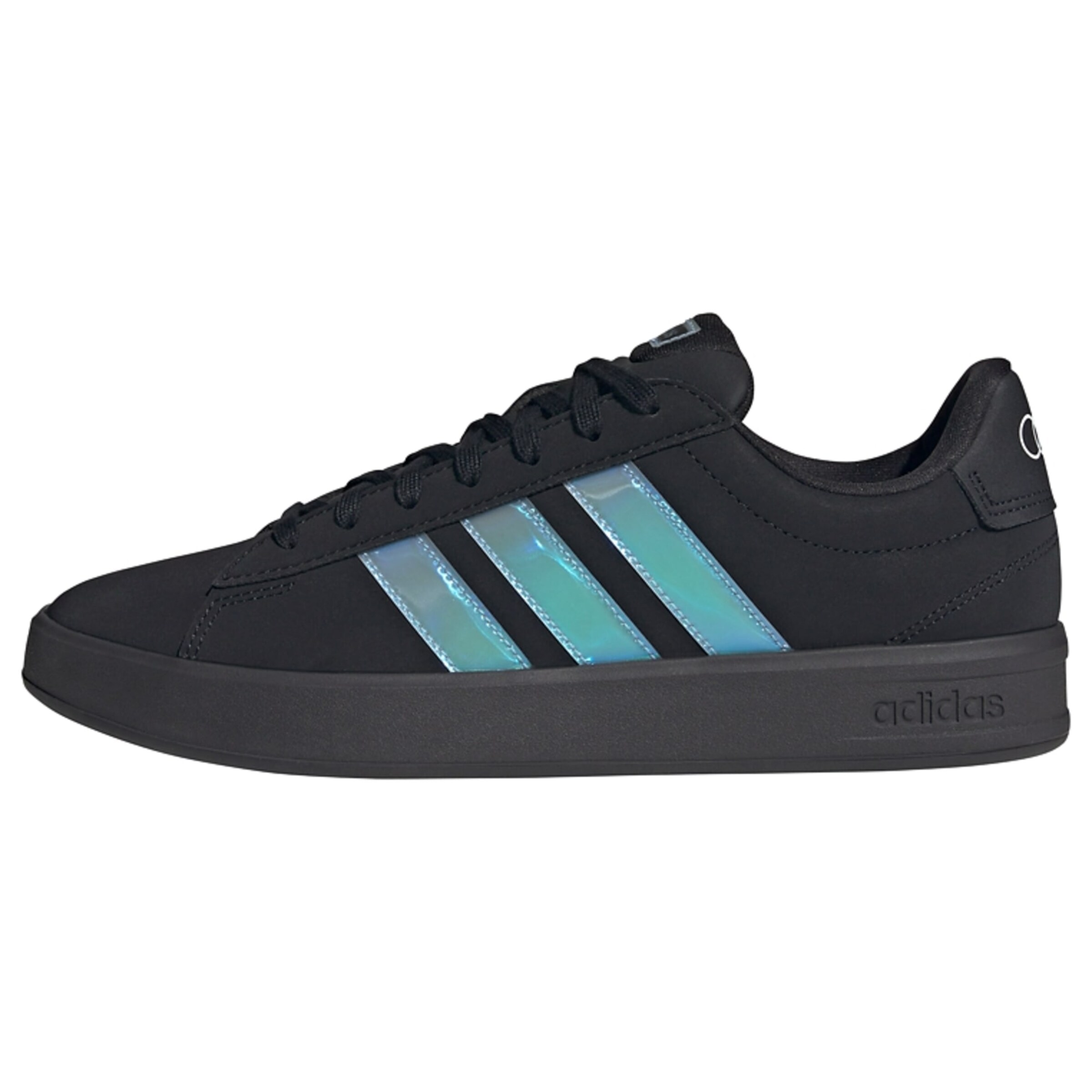 ADIDAS SPORTSWEAR Platform trainers 'Grand Court 3.0 Audi Revolut F1 Team' in Black: front