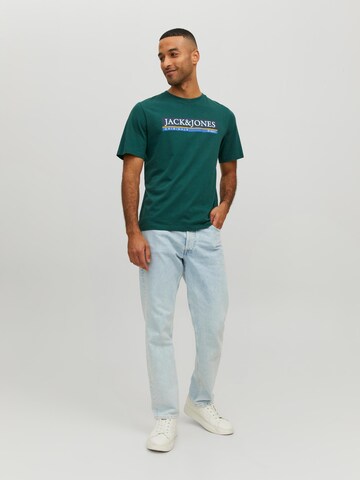 T-Shirt 'Codyy' JACK & JONES en vert