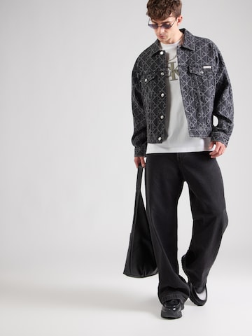 Calvin Klein Jeans Jacke '90S' in Schwarz