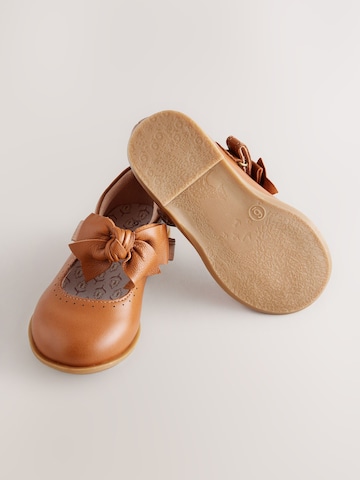 Ballerines Next en marron