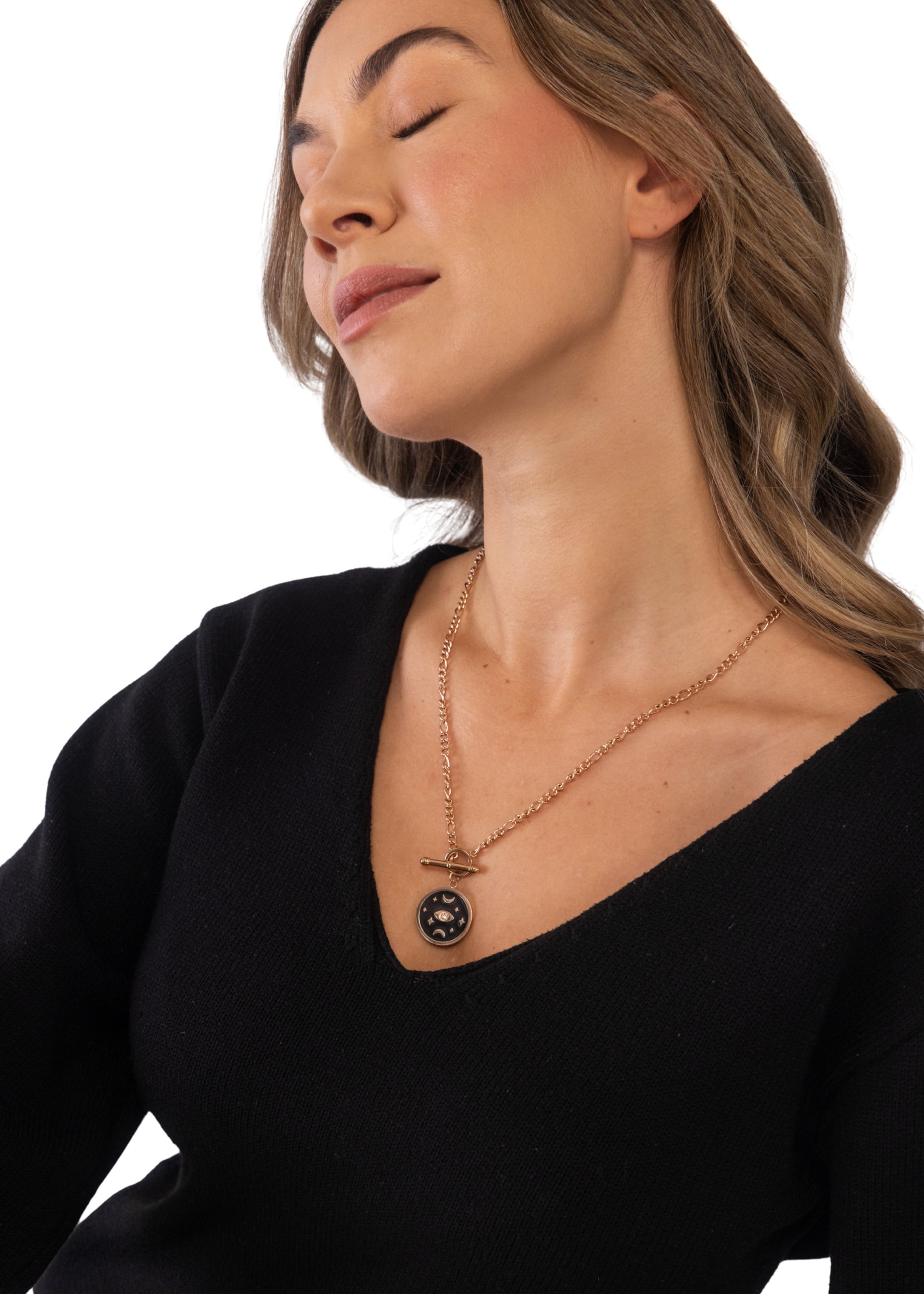 PURELEI Ketting 'Galaxy' in Goud