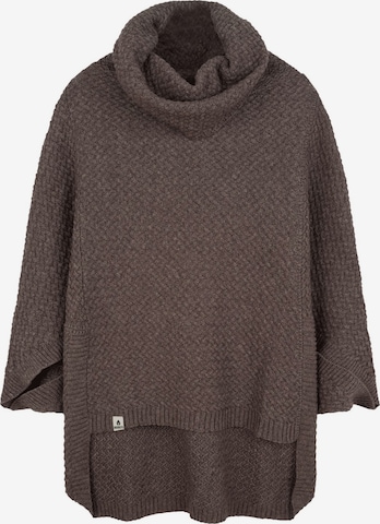 NOORLYS Pullover 'MUUS' in Braun: Vorderseite